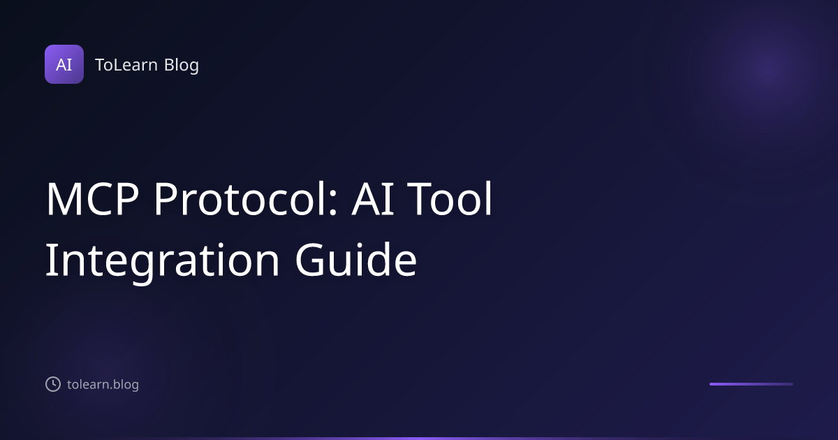 MCP Protocol Guide 2026: Connect AI to Any Data Source